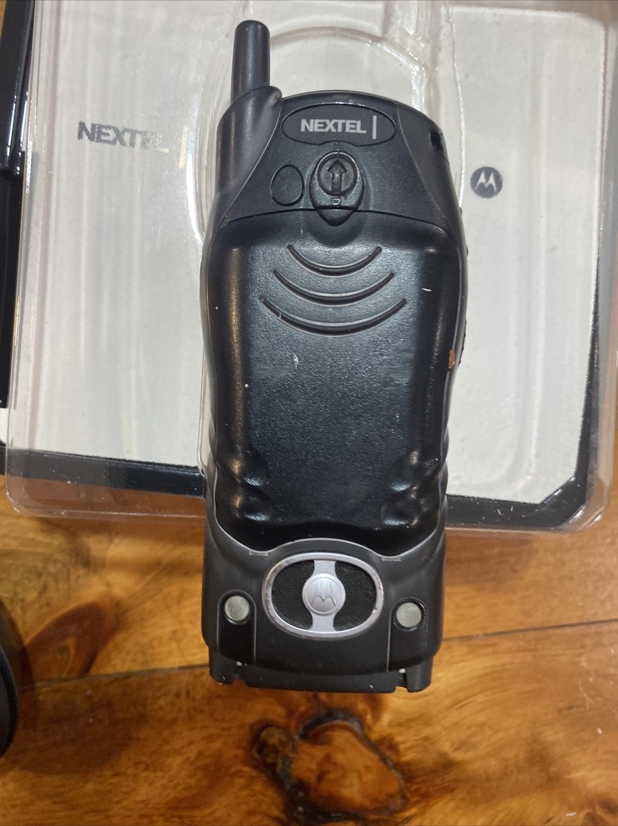 MOTOROLA i355 NEXEL WALKIE-TALKIE PUSH-TO-TALK CELL PHONE | eBay