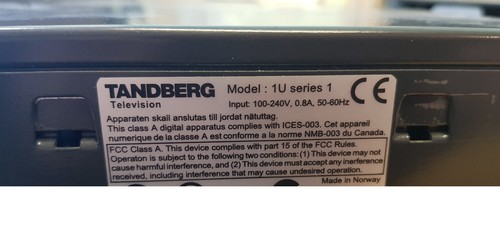 Tanberg Receiver TT1220 - 第 3/3 張圖片