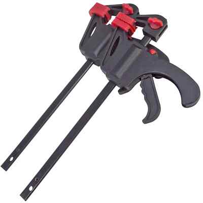 2er-Pack Schnellspanner Ratschenklemmen - 4'' (100 mm) x 2,5'' (65 mm) - leicht