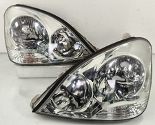 JDM Toyota Celsior UCF30 Lexus LS430 XENON HID Headlights Lights Lamps Pairs OEM