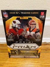 2020 PANINI PRIZM NFL FOOTBALL FANATICS BLASTER BOX BURROW TUA HERBERT HURTS RC
