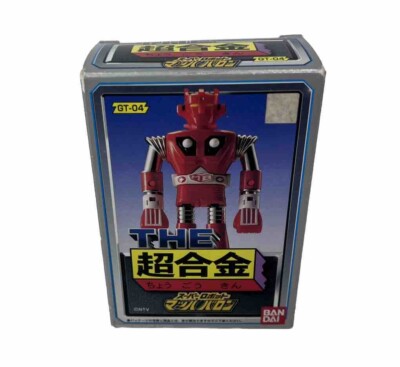 THE Super Alloy Super Robot Mach Baron Figur GT-04 aus Japan #152