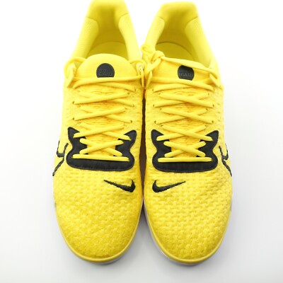 Nike Reactgato “Yellow” Indoor Soccer Shoes CT0550-710 Men display picture 3
