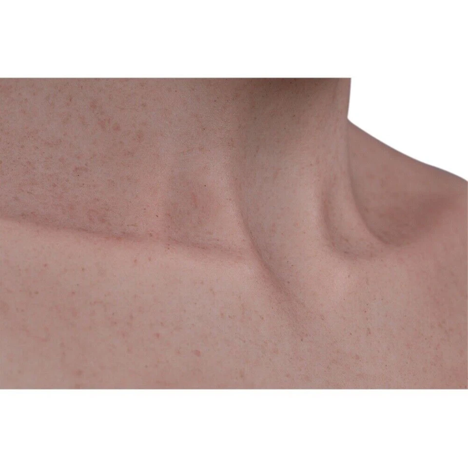 Realistic Silicone Old Man Mask Full Male Head Mask Disguise Cosplay Mask - Image 3 of 4