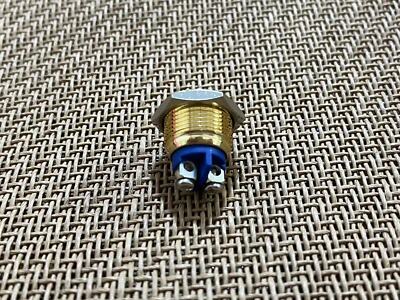 1p Stainless Steel 16mm Screw mounting Push Button Momentary Switch  Solder Free