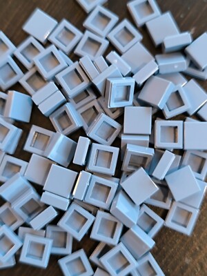 LEGO   1x1 Fliesen Sandblau - 100 Stück - 3070