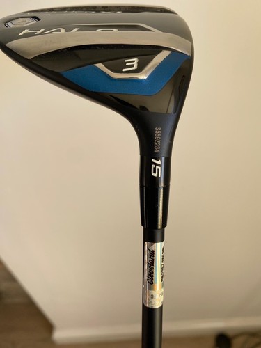 RH Cleveland Golf Halo XL Launcher 3 Wood 15 Degrees Reg Shaft Exc Cond - Picture 3 of 15