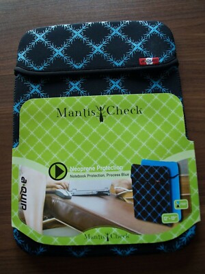 Tablet Tasche neu wendbar blau 12'' 13,4'' Schutzhülle Notebook Aquip Neoprene
