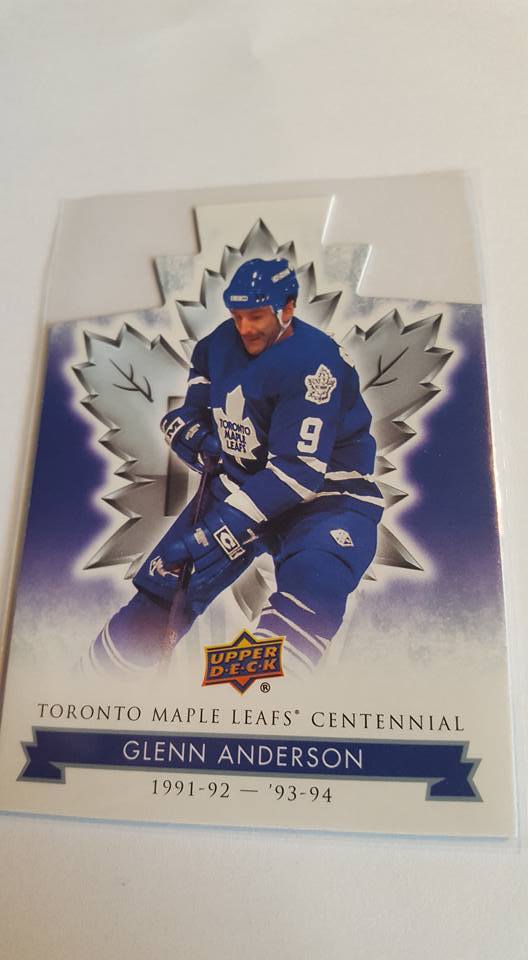 2017 Maple Leafs Centennial Blue Die Cut SP  #1 - #100 Pick From List  