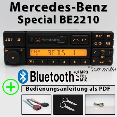 Original Mercedes Special BE2210 Bluetooth Radio MP3 FSE Mikrofon Set Becker CC - Bild 1 von 4