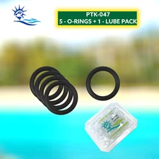 18508  185-08 Inlet Fitting O-ring  (5-PACK) PTK-047 By Pooltek USA For Rainbow™