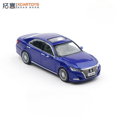 XCARTOYS 1/64 Scale Toyota Crown 14th Generation Blue Diecast Car