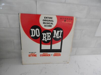 Jule Styne/ Betty Comden: Do Re Mi Entire Original Musical Score