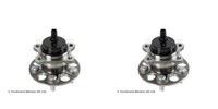 Blue Print 2X Radnabe Radlagersatz Hinten FüR Toyota Corolla Kombi Lexus CT