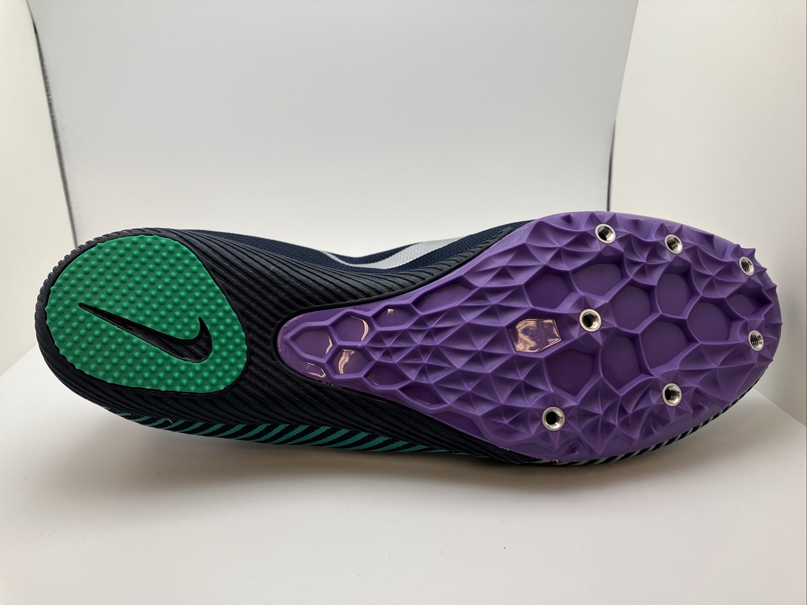 Nike Zoom Rival M9 Track & Field Spikes Obsidian Berry MENS SIZE 11