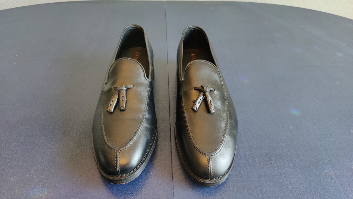 ALLEN EDMONDS MEN’S SPRING STREET BLACK TASSEL SLIP ON LOAFER SZ 10.5 Grayson Tassel Loafer | Men main image 3