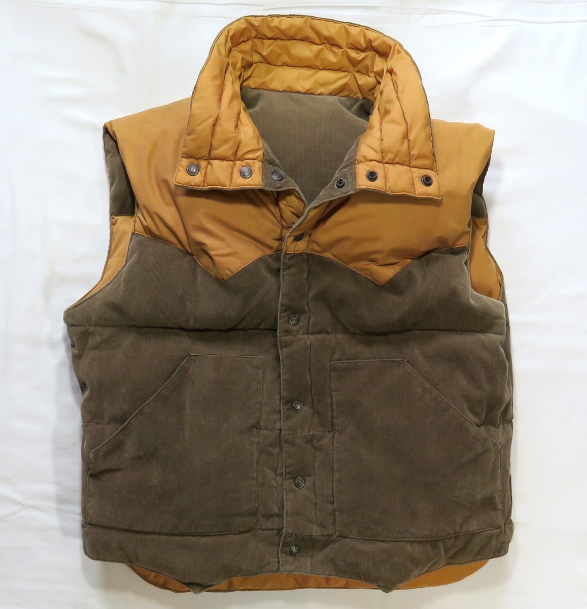 ジャケット・アウター 70s champion Racing down vest ジャケット・アウター 70s champion Racing down vest 70s