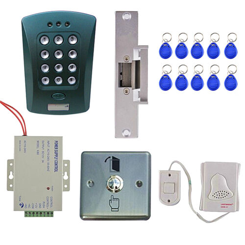 Door entry systems