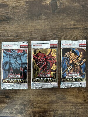 Yu-Gi-Oh! TCG Battle Pack of 2: War Of The Giants 1st Edition Booster Pack X1 | eBay Yu-Gi-Oh! TCG Battle Pack of 2: War Of The Giants 1st Edition Booster Pack X1 | eBay