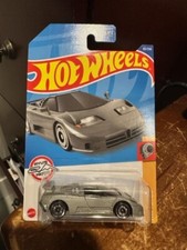 2022 Hot Wheels HW Turbo '94 Bugatti EB110 SS 65 Silver