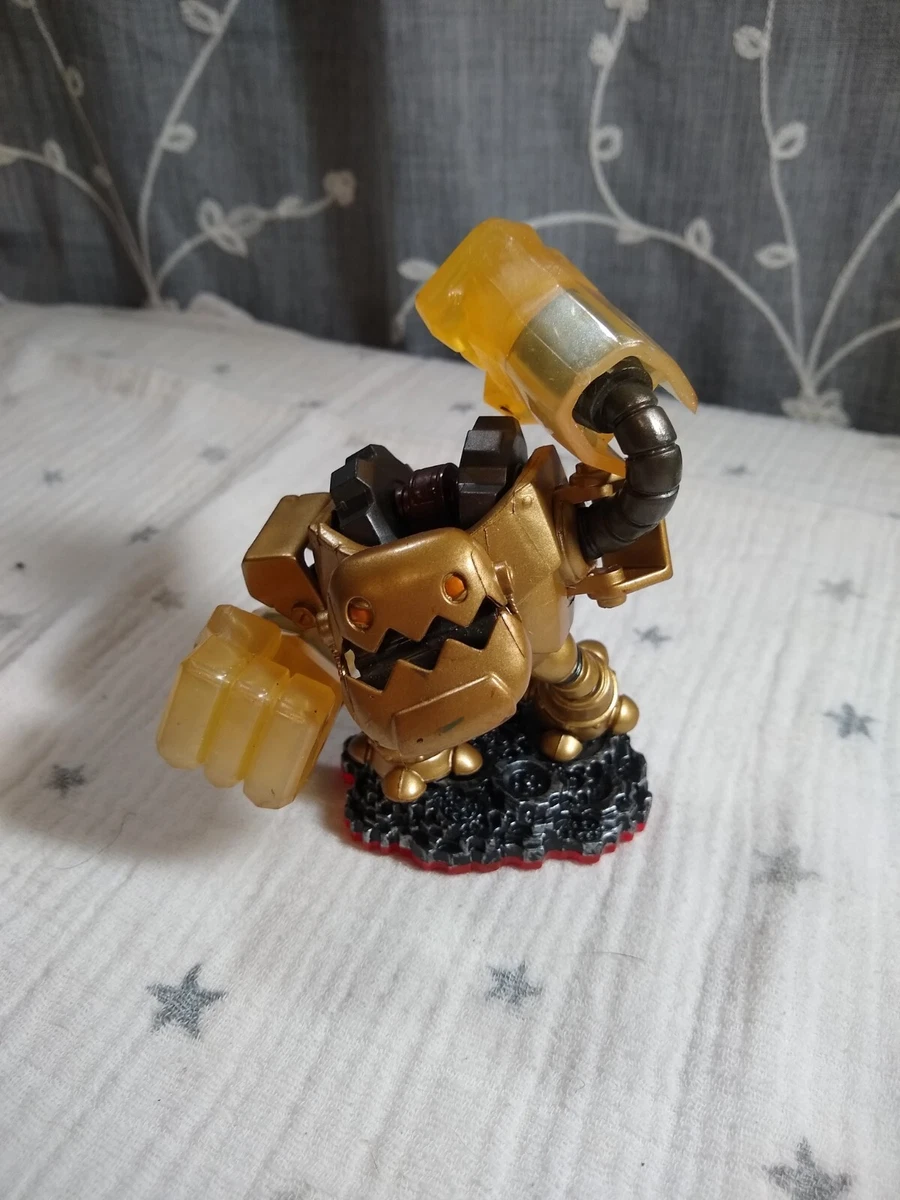 Jawbreaker Golden Robot Tech Trap Master Skylanders Trap Team Legendary