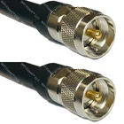 1-75 Feet LMR-400 Antenna Jumper Coax Cable PL-259 Conctr LOT