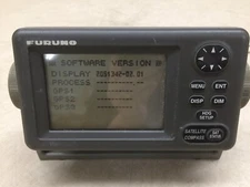 Furuno Satellite Compass Display Head V2.01 GPS SC-502 Screen Buttons AIS