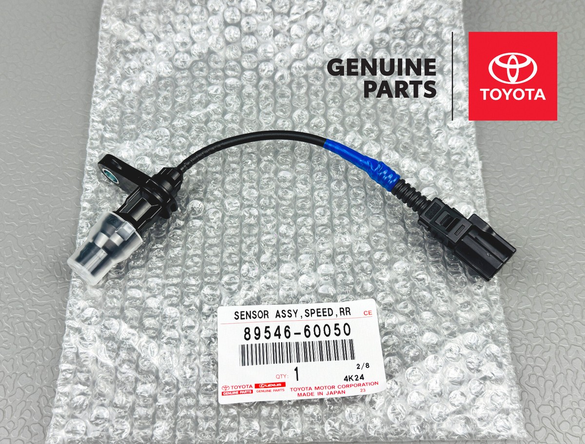 り　 89546-60050 GENUINE TOYOTA Land Cruiser SENSOR, SPEED, REAR LH