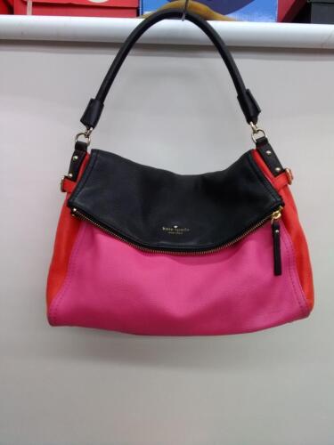 Katespade Pnk/Red/Blk Handbag - Picture 1 of 11