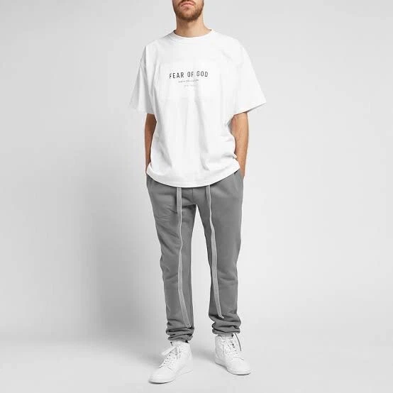 Fear Of God 6th Collection Core Sweatpant Grey Size Small eBay