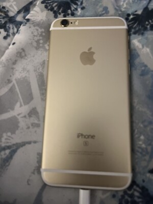 Apple iPhone 6s - 16GB - Gold (Unlocked) A1633 (CDMA + GSM)