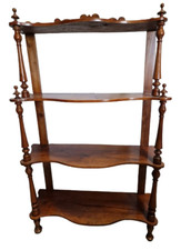 Etagere in massello di noce