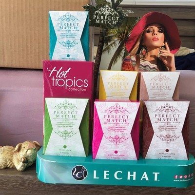 LECHAT Perfect Match Gel & Lacquer DUO HOT TROPICS Collection -Pick any Color