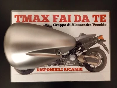 TMAXFAIDATE PROTEZIONE PARACALORE SCARICO MARMITTA YAMAHA TMAX T MAX 500 2001 2007