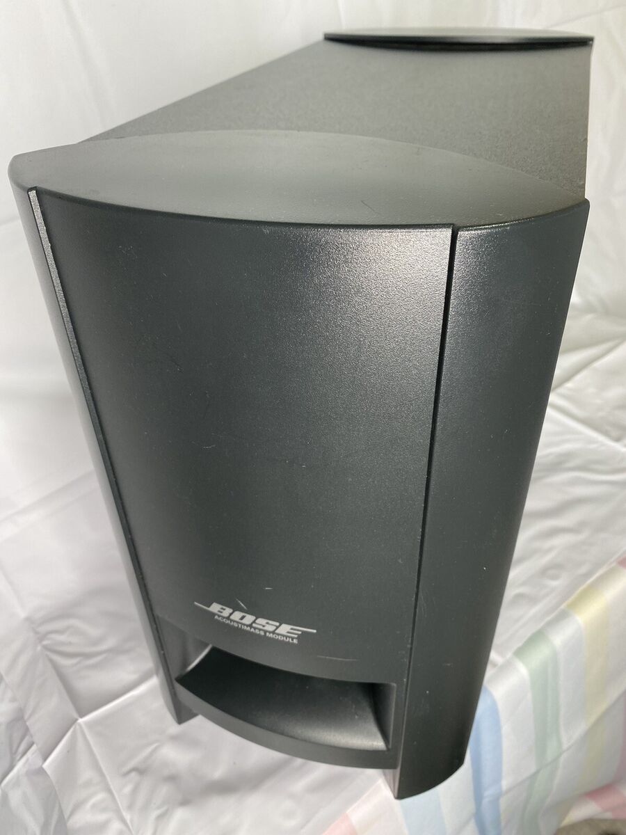 Bose PS3-2-1 II Acoustimass Module Powered Speaker System Bose PS3-2-1 II Acoustimass Module Powered Speaker System