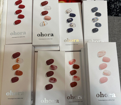 Multiple Designs Ohora gel nails & accessories