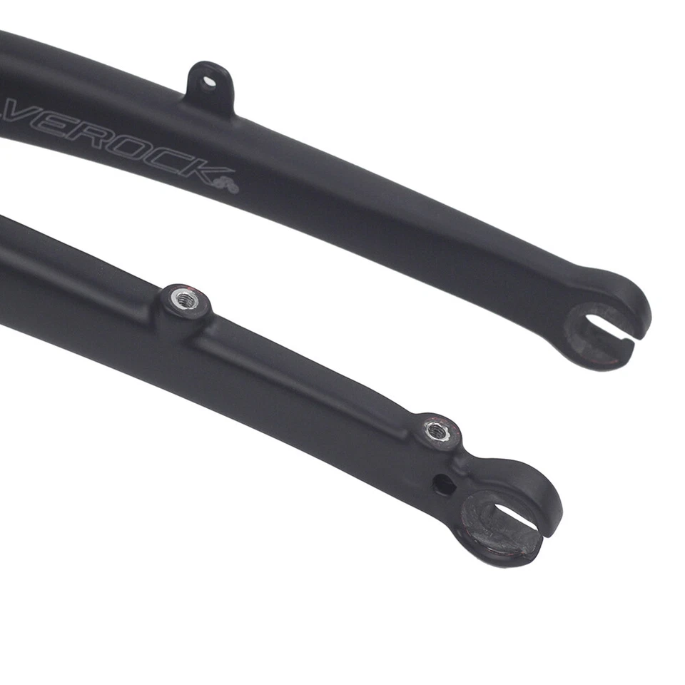 SILVEROCK Carbon Fork Caliper Disc Brake 74mm for BROMPTON Tline Pline Bike - Image 2 of 4