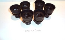 NIKON CFW 15X PAIRED  15X EYEPIECES WITH  EYECUPS * EXTRA CLEAN AND TESTED*(#521