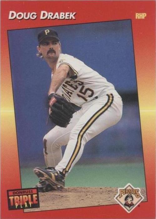 1992 Donruss Triple Play - Doug Drabek #106 - 1 of 1