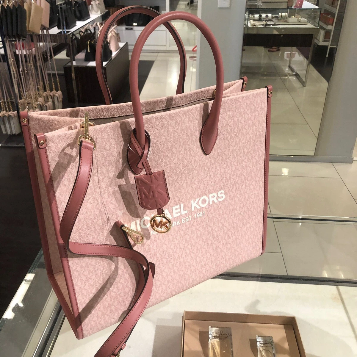 Michael Kors Mirella Logo MD Tote