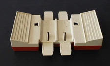 1969  VINTAGE HOT WHEELS REDLINE  DUAL LANE LAP COUNTER  WORKS