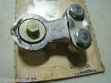 Top Post Battery to Side Terminal Convert Bolt On Cable Adapter NOS 3/8-16 USA