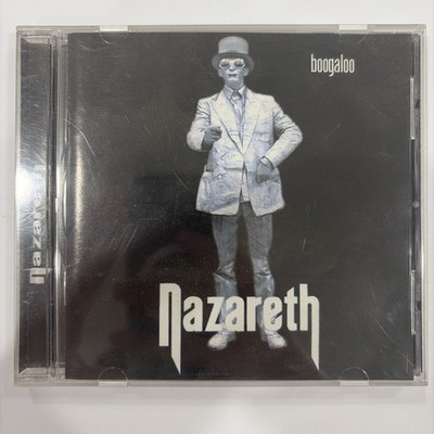 Nazareth Boogaloo CD Rock Album CMC International 1998 06076 86263-2