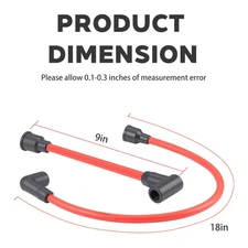 Spark Plug Wire Cap &  Spark Plug for Fat Boy EFI FLSTFI FLSTF 1991-1998 1999