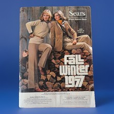 1977 FALL AND WINTER SEARS, ROEBUCK AND CO. CATALOG - GREAT FASHION HTF OOP