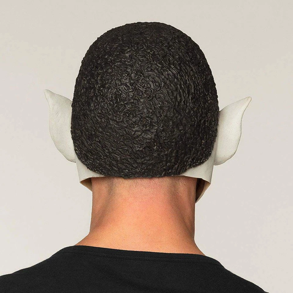 97583 - Maske Vampir, Gesichtsmaske aus Latex, Kopfmaske, Gruselmaske, Hallow... - Bild 3 von 3