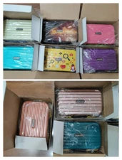 Lot Of 9 Centurion  Several  Color Amenity Kit Toiletry Bag 