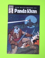 The Chronicles of Panda Khan #2 1987 Abacus Press We Combine Ship RY75-84