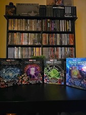 Marvel Studios Cinematic Universe Phase 1-3 Blu Ray dvd Collectors Edition