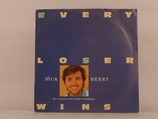 NICK BERRY EVERY LOSER WINS (129) 2 Track 7" Single including Picture Sleeve BBC